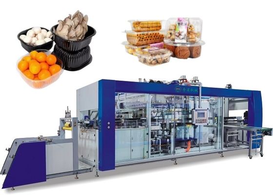 Vier Stations-Blase Thermoforming-Maschinerie automatisch